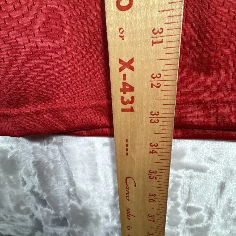 LG VINTAGE *Signed* HARDY NICKERSON BUCCANEERS JERSEY 46 ADIDAS PRO LINE Stitch